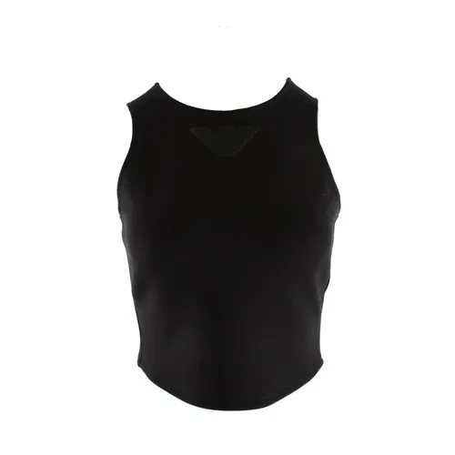 Tops > Sleeveless Tops - - Armani - Modalova