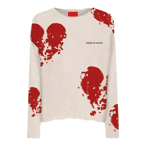 Knitwear > Round-neck Knitwear - - Vision OF Super - Modalova