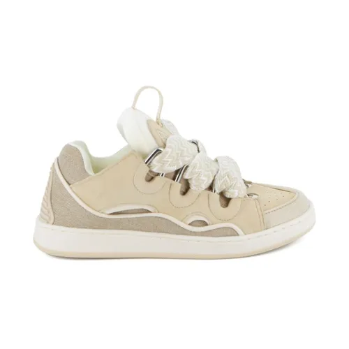 Lanvin - Shoes > Sneakers - Beige - Lanvin - Modalova