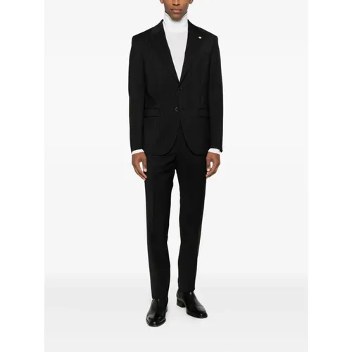 Suits > Suit Sets > Single Breasted Suits - - Manuel Ritz - Modalova