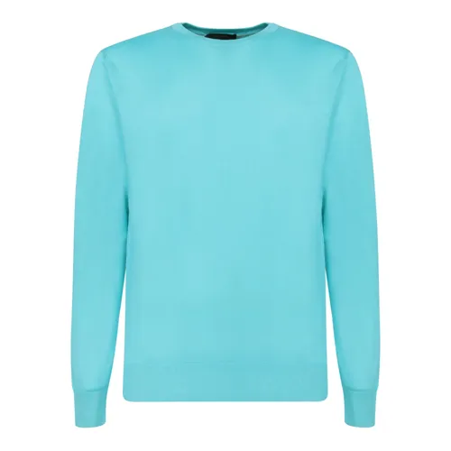 Knitwear > Round-neck Knitwear - - Moorer - Modalova