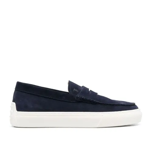 Tod's - Shoes > Sneakers - Blue - Tod's - Modalova