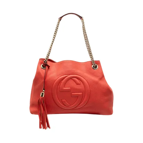 Pre-owned > Pre-owned Bags > Pre-owned Shoulder Bags - - Gucci Vintage - Modalova