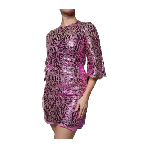 Dresses > Occasion Dresses > Party Dresses - - Dolce & Gabbana - Modalova