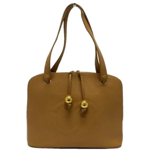 Pre-owned > Pre-owned Bags > Pre-owned Shoulder Bags - - Chanel Vintage - Modalova