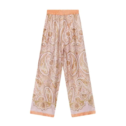 Trousers > Wide Trousers - - Emily Van den Bergh - Modalova