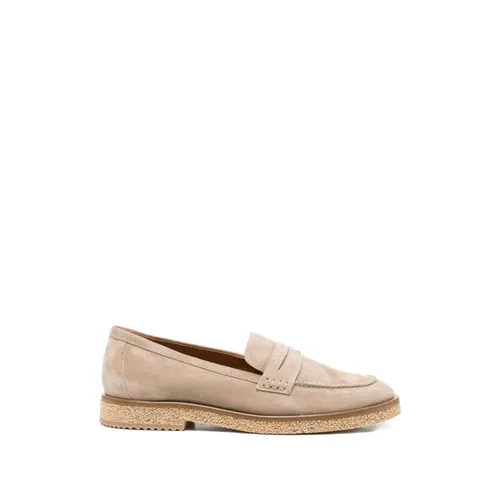 Shoes > Flats > Loafers - - Guglielmo Rotta - Modalova