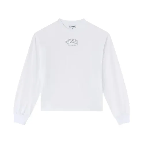 Tops > Long Sleeve Tops - - Ganni - Modalova