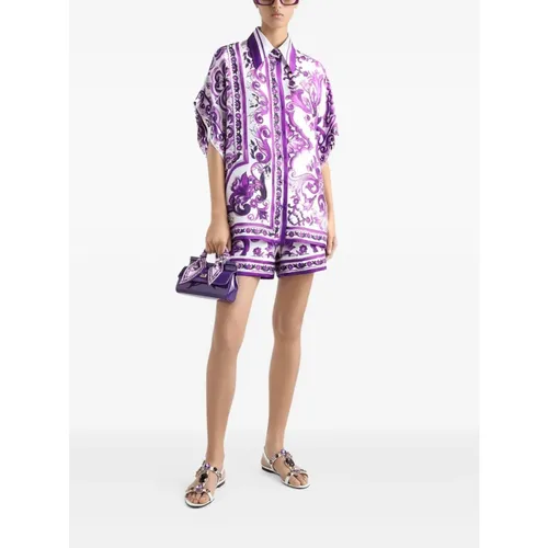 Blouses & Shirts > Shirts - - Dolce & Gabbana - Modalova