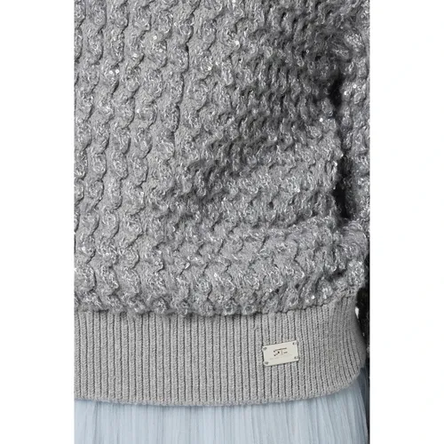 Knitwear > Turtlenecks - - Elisabetta Franchi - Modalova