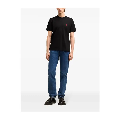 Tops > T-Shirts - - Ami Paris - Modalova