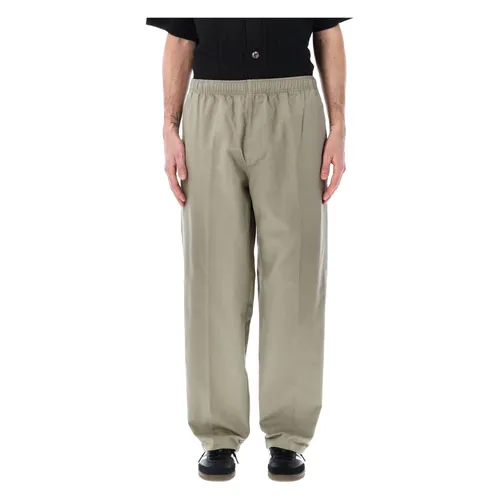Trousers > Straight Trousers - - Obey - Modalova