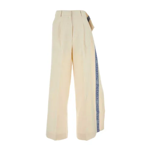 Trousers > Wide Trousers - - JW Anderson - Modalova