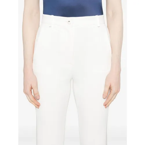 Trousers > Wide Trousers - - Elisabetta Franchi - Modalova
