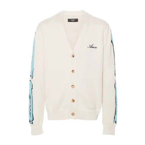 Knitwear > Cardigans - - Amiri - Modalova