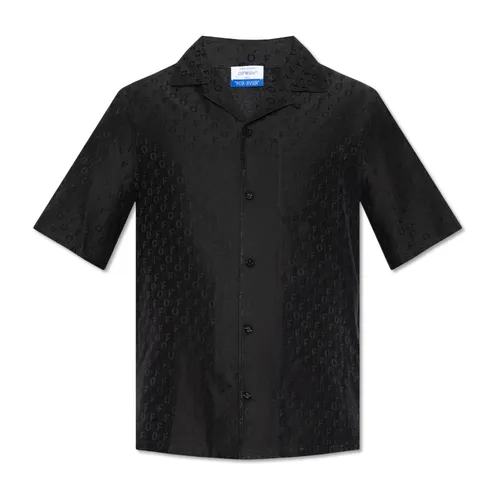 Shirts > Short Sleeve Shirts - - Off White - Modalova