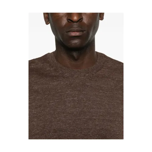 Knitwear > Round-neck Knitwear - - Scaglione - Modalova
