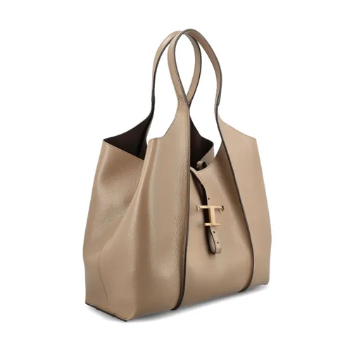 Tod's - Bags > Tote Bags - Beige - Tod's - Modalova
