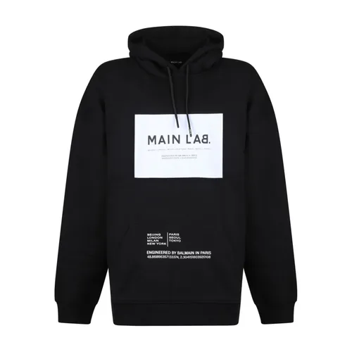 Sweatshirts & Hoodies > Hoodies - - Balmain - Modalova