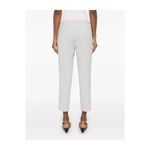 Trousers > Cropped Trousers - - Theory - Modalova