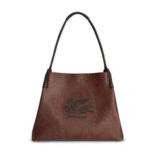 Etro - Bags > Tote Bags - Brown - Etro - Modalova