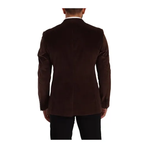 Jackets > Blazers - - Dolce & Gabbana - Modalova