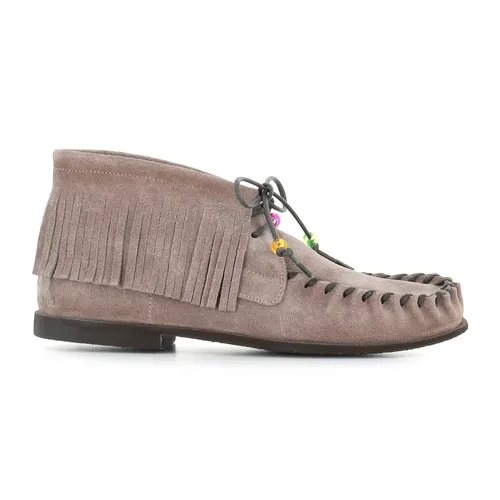 Shoes > Boots > Lace-up Boots - - Alexander Hotto - Modalova