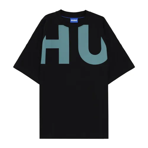 Hugo - Tops > T-Shirts - Black - Hugo - Modalova