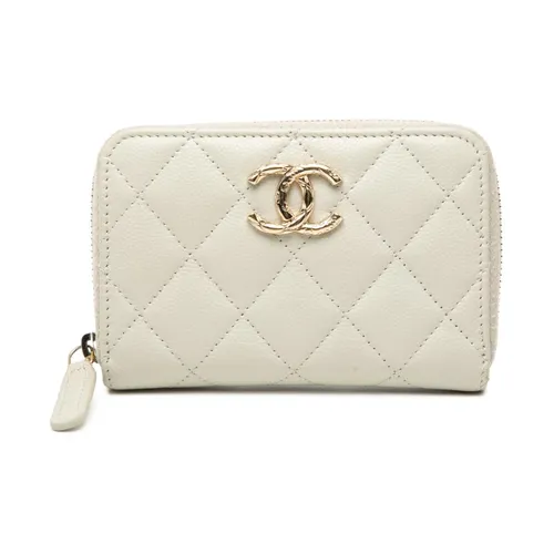 Pre-owned > Pre-owned Accessories > Pre-owned Wallets - - Chanel Vintage - Modalova