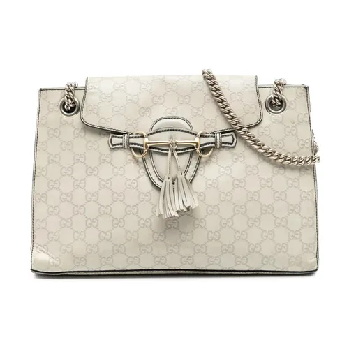Pre-owned > Pre-owned Bags > Pre-owned Shoulder Bags - - Gucci Vintage - Modalova