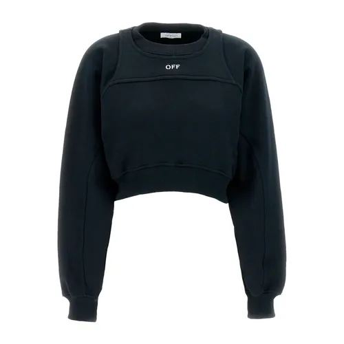 Sweatshirts & Hoodies > Sweatshirts - - Off White - Modalova