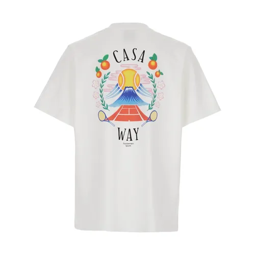 Tops > T-Shirts - - Casablanca - Modalova