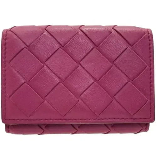 Pre-owned > Pre-owned Accessories > Pre-owned Wallets - - Bottega Veneta Vintage - Modalova