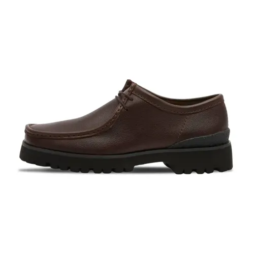 Shoes > Flats > Laced Shoes - - Clarks - Modalova