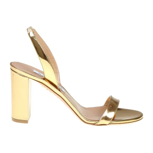 Shoes > Sandals > High Heel Sandals - - Aquazzura - Modalova