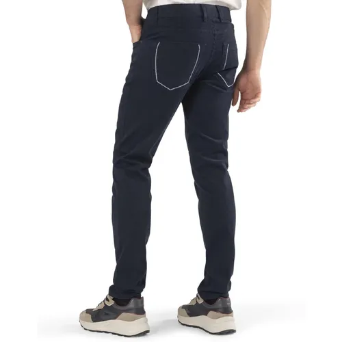 Trousers > Slim-fit Trousers - - Harmont & Blaine - Modalova