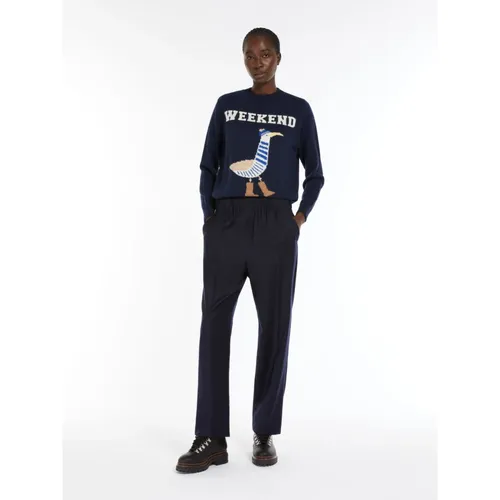 Trousers > Straight Trousers - - Weekend Max Mara - Modalova
