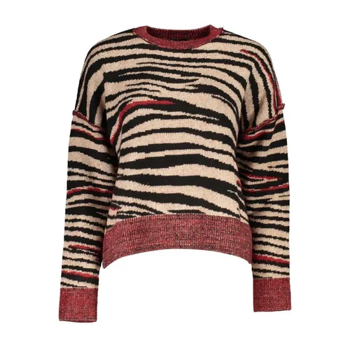 Knitwear > Round-neck Knitwear - - Desigual - Modalova