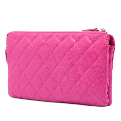 Pre-owned > Pre-owned Bags > Pre-owned Clutches - - Chanel Vintage - Modalova
