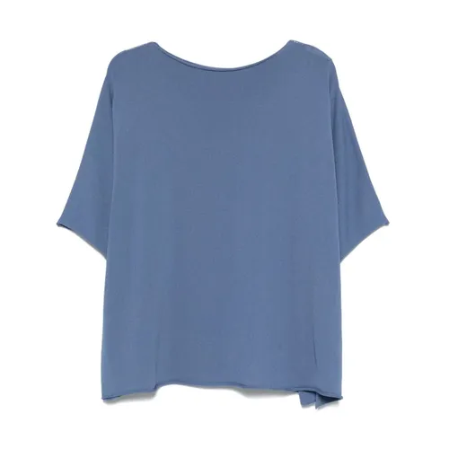 Tops > T-Shirts - - Le Tricot Perugia - Modalova