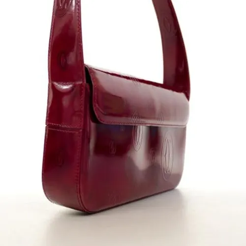 Pre-owned > Pre-owned Bags > Pre-owned Shoulder Bags - - Cartier Vintage - Modalova
