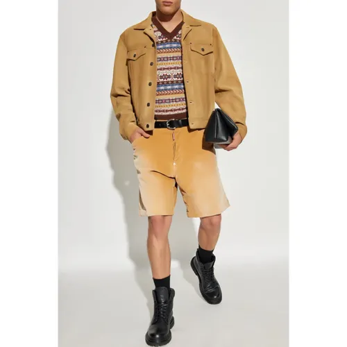 Shorts > Casual Shorts - - Dsquared2 - Modalova