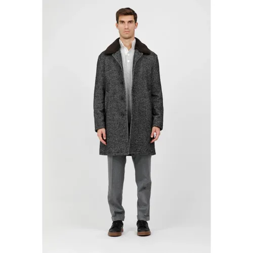 Coats > Single-Breasted Coats - - Gimo's - Modalova