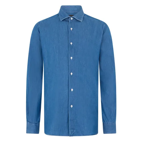 Shirts > Denim Shirts - - Slowear - Modalova