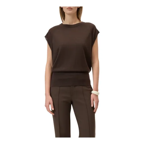 Knitwear > Round-neck Knitwear - - Closed - Modalova
