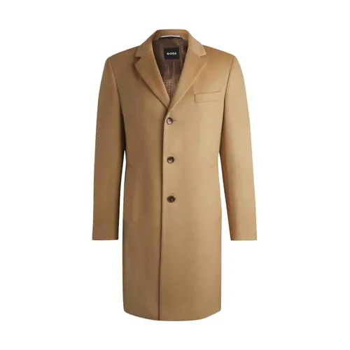 Coats > Single-Breasted Coats - - Hugo Boss - Modalova