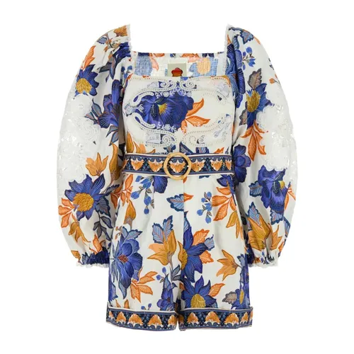 Jumpsuits & Playsuits > Playsuits - - Farm Rio - Modalova