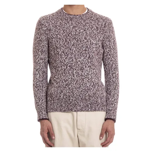 Knitwear > Round-neck Knitwear - - Barba - Modalova