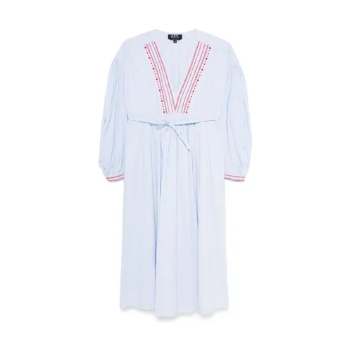 Dresses > Day Dresses > Midi Dresses - - A.p.c. - Modalova