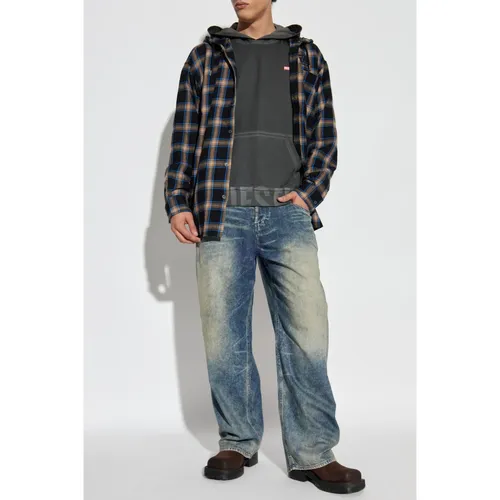 Shirts > Casual Shirts - - Diesel - Modalova